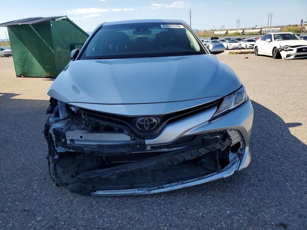 2018 TOYOTA CAMRY LE — снимка 5