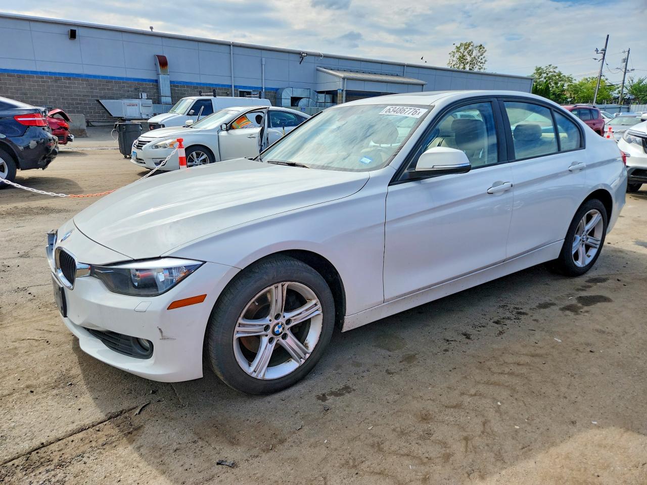 2013 BMW 328 XI SULEV