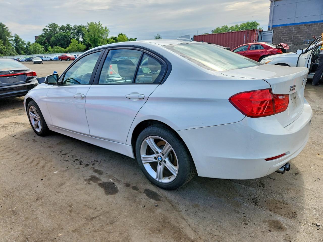 2013 BMW 328 XI SULEV — снимка 2