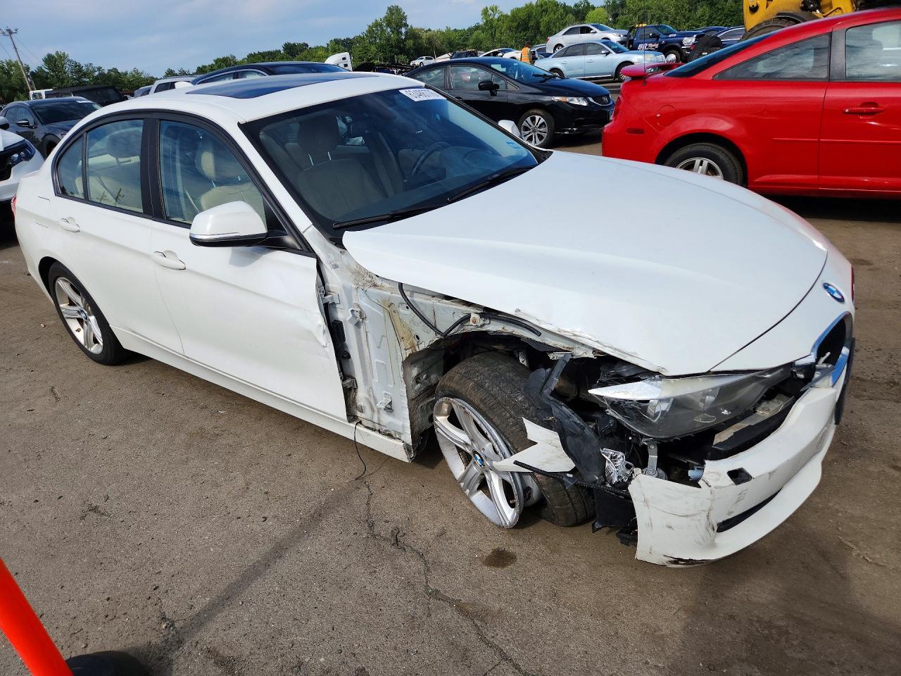 2013 BMW 328 XI SULEV — снимка 4