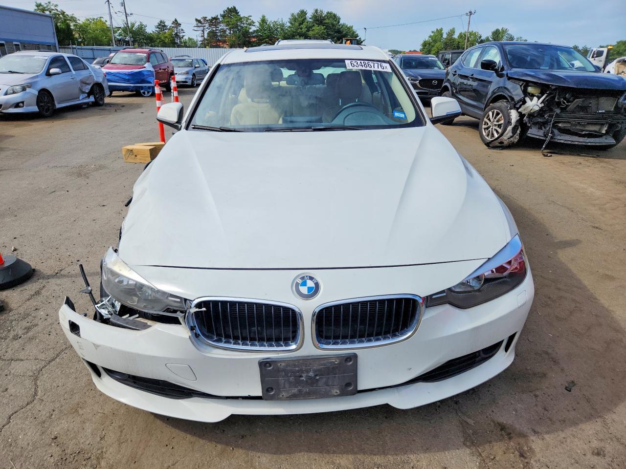 2013 BMW 328 XI SULEV — снимка 5