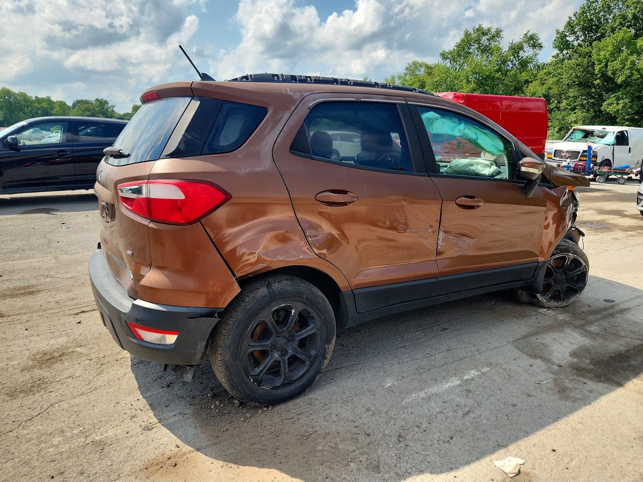 2018 FORD ECOSPORT SE — снимка 3