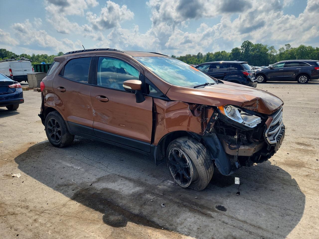 2018 FORD ECOSPORT SE — снимка 4