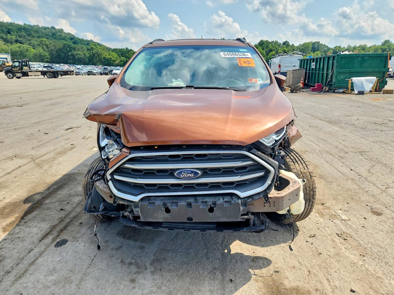 2018 FORD ECOSPORT SE — снимка 5