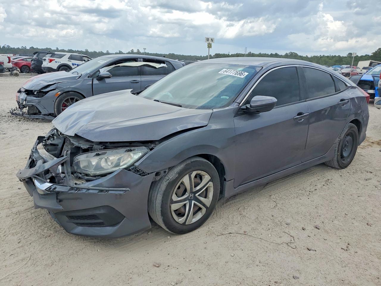 2018 HONDA CIVIC LX