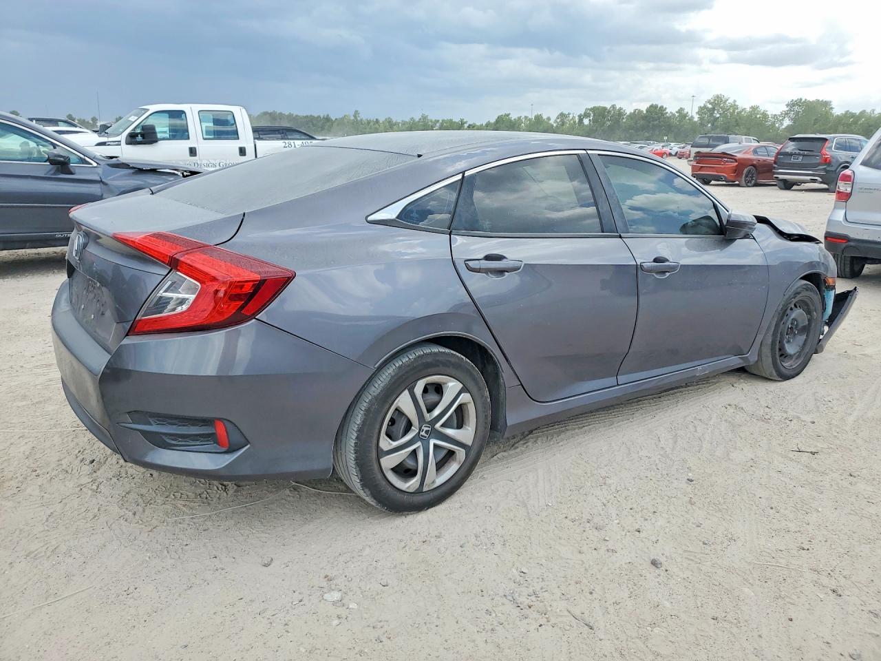 2018 HONDA CIVIC LX — снимка 3