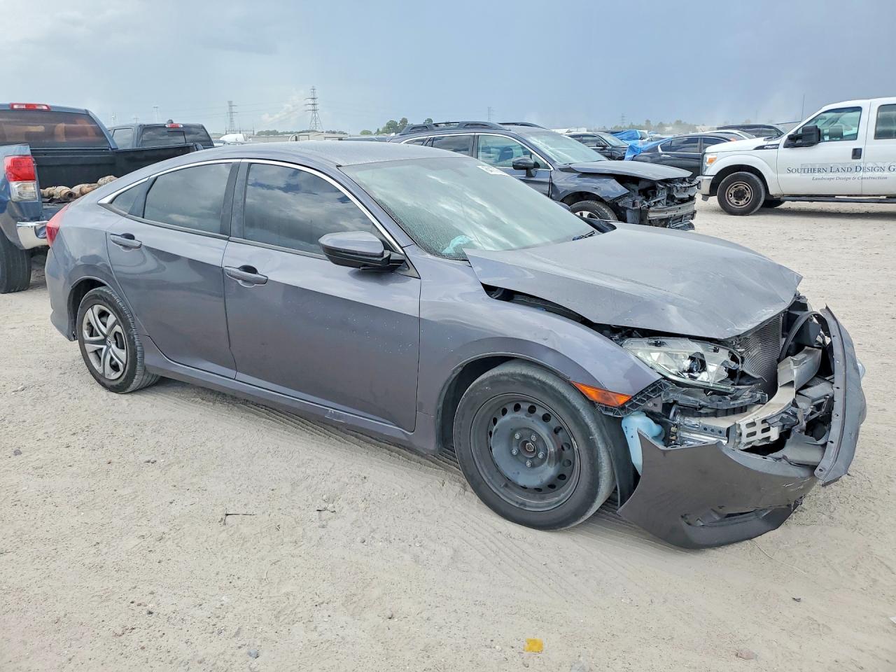 2018 HONDA CIVIC LX — снимка 4