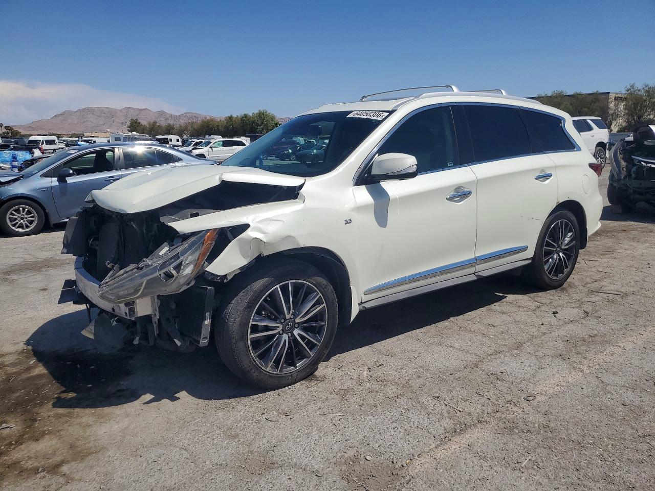 2020 INFINITI QX60 SIGNATURE EDITION