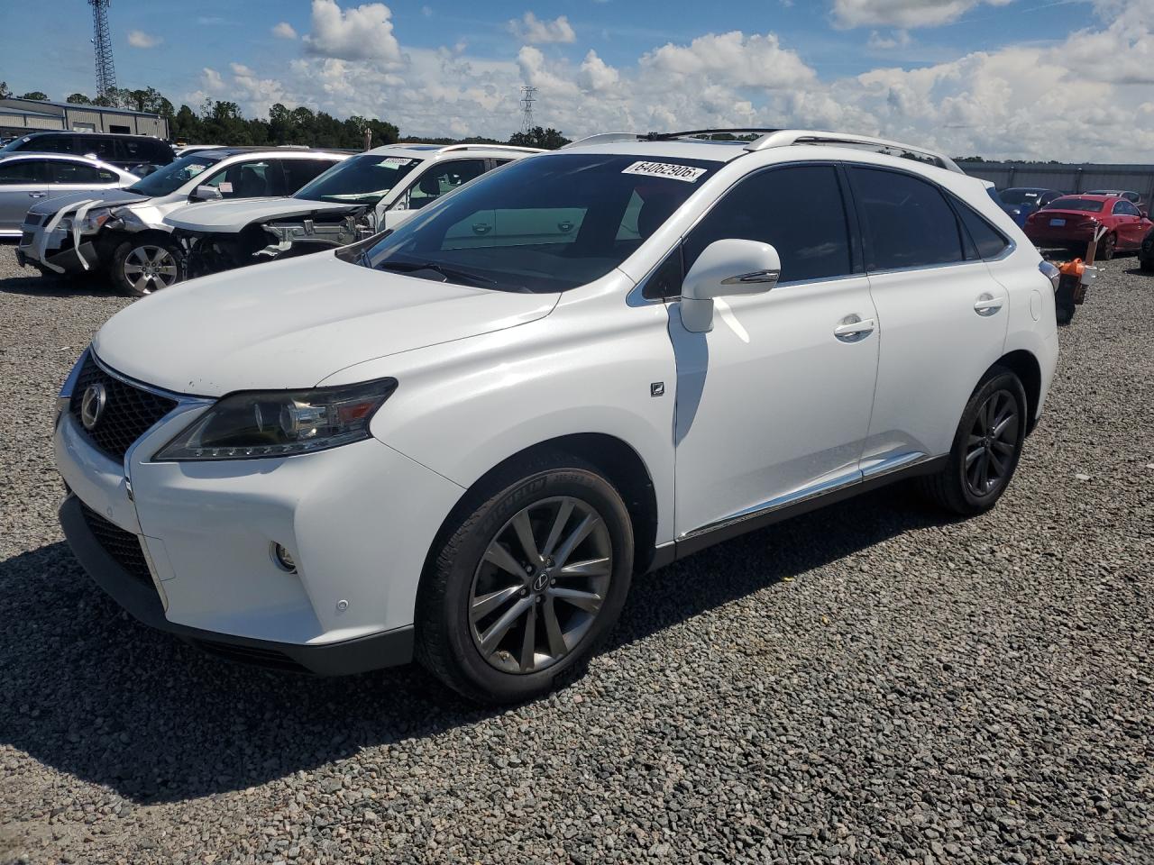 2015 LEXUS RX 350 F SPORT
