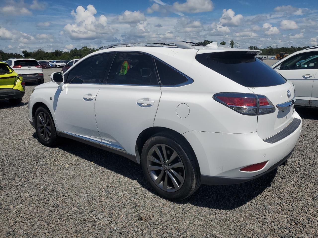2015 LEXUS RX 350 F SPORT — снимка 2