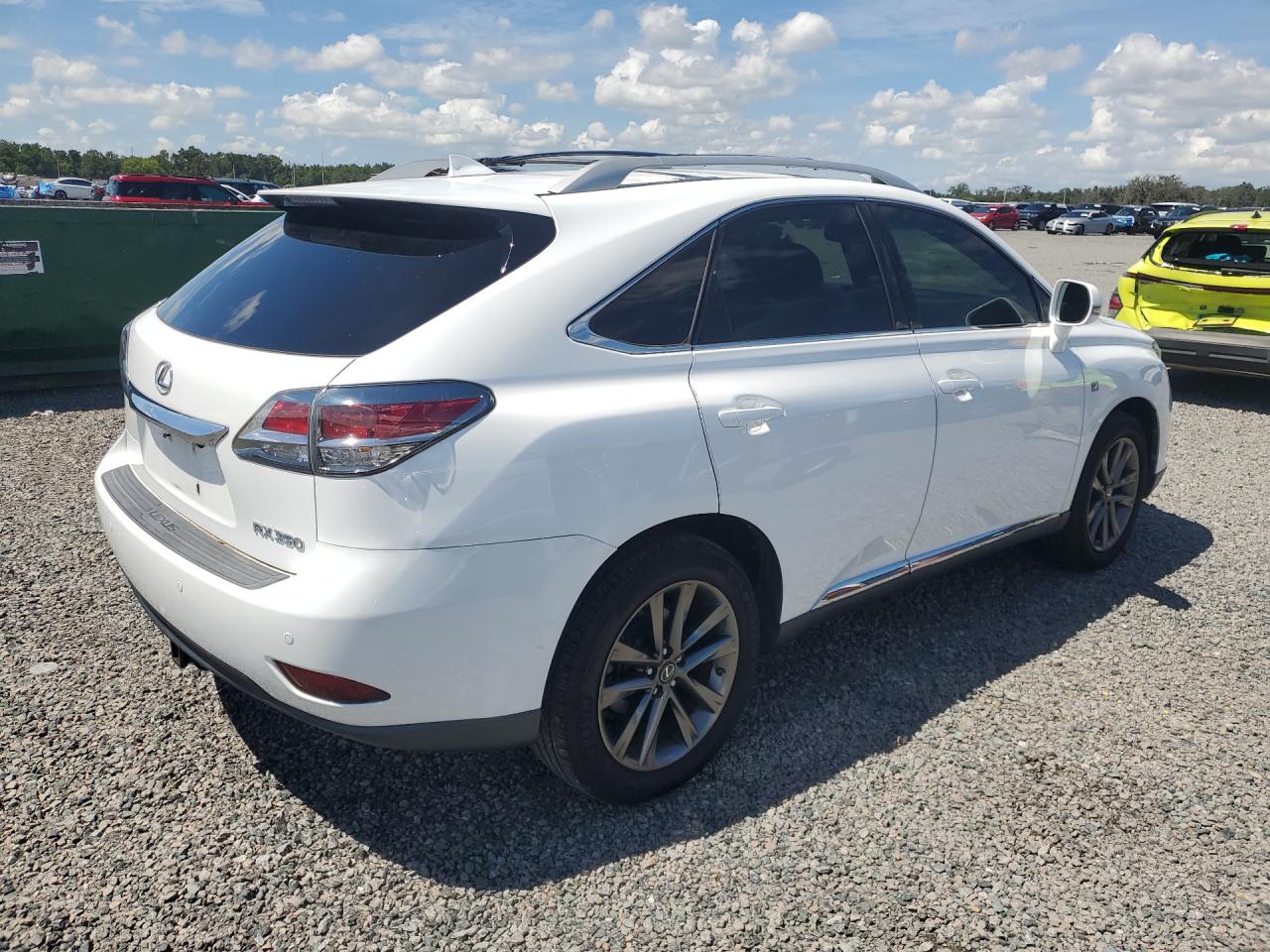 2015 LEXUS RX 350 F SPORT — снимка 3