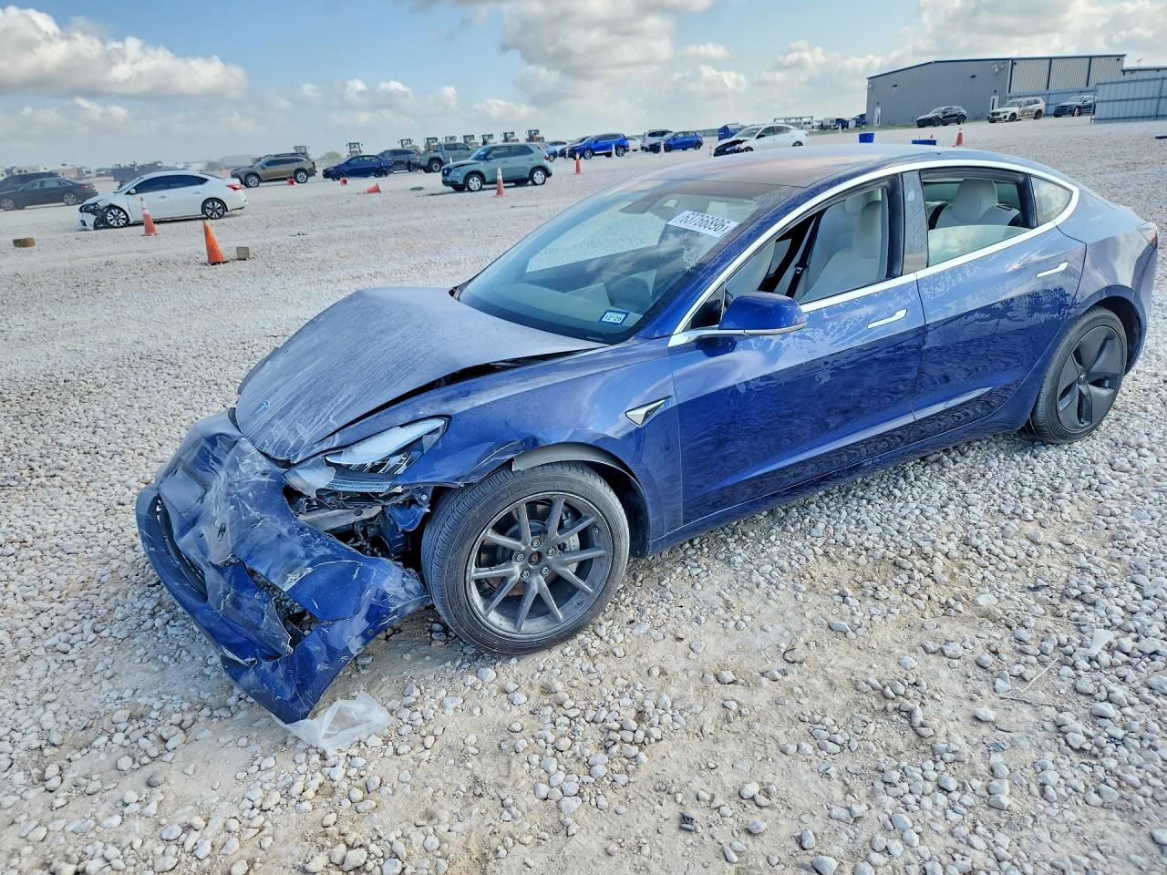 2018 TESLA MODEL 3 AWD W/LONG R