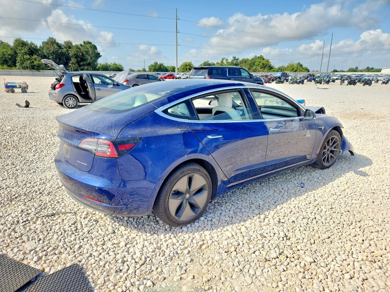 2018 TESLA MODEL 3 AWD W/LONG R — снимка 3