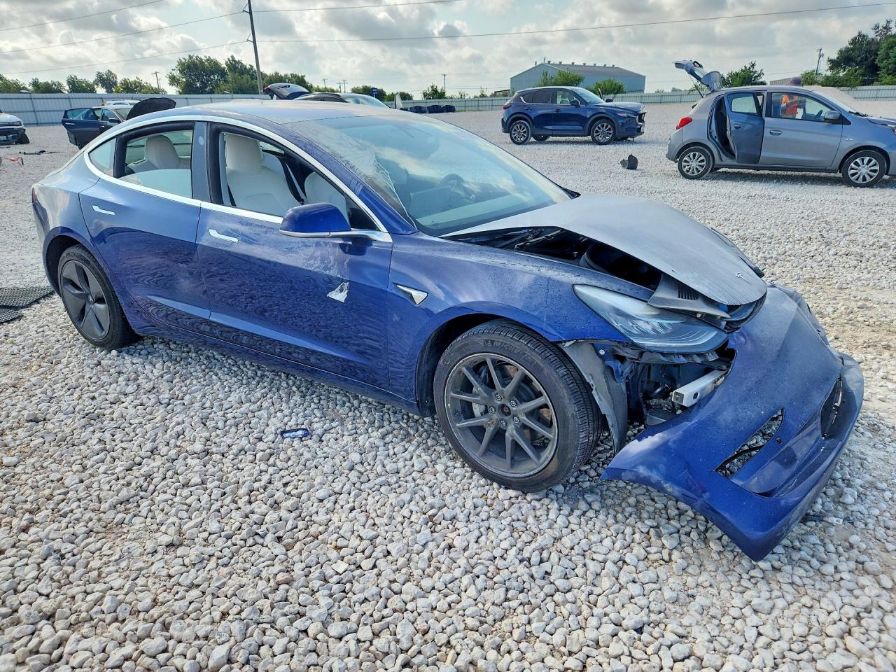 2018 TESLA MODEL 3 AWD W/LONG R — снимка 4
