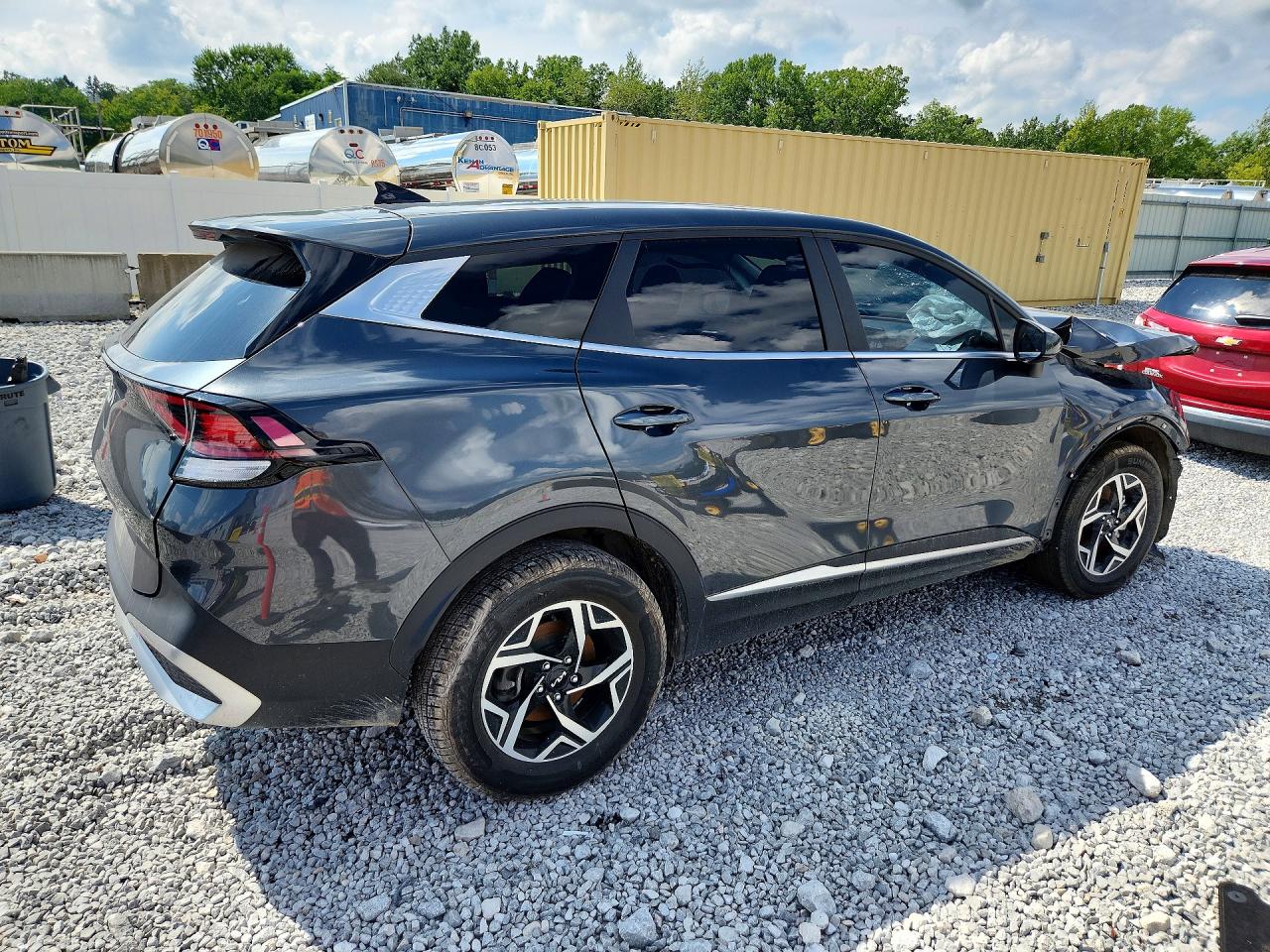 2023 KIA SPORTAGE LX — снимка 3