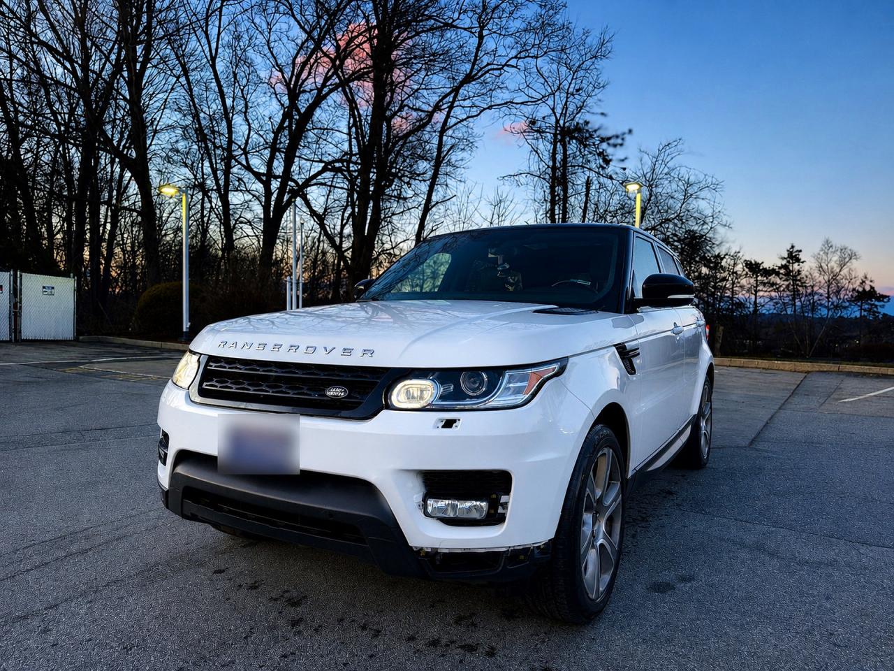 2015 LAND ROVER RANGE ROVER SPORT HSE — снимка 2