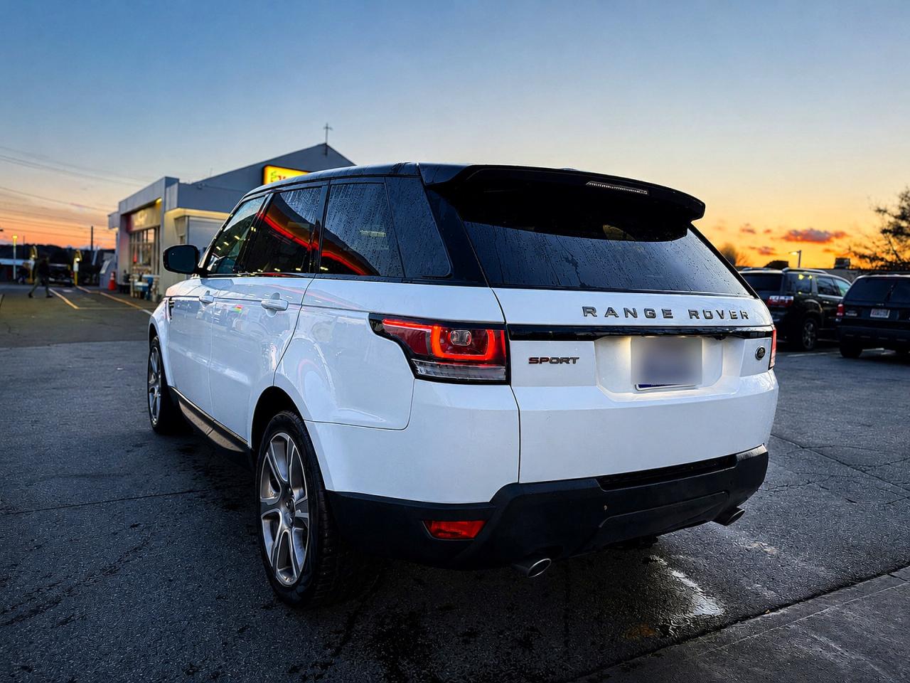 2015 LAND ROVER RANGE ROVER SPORT HSE — снимка 3