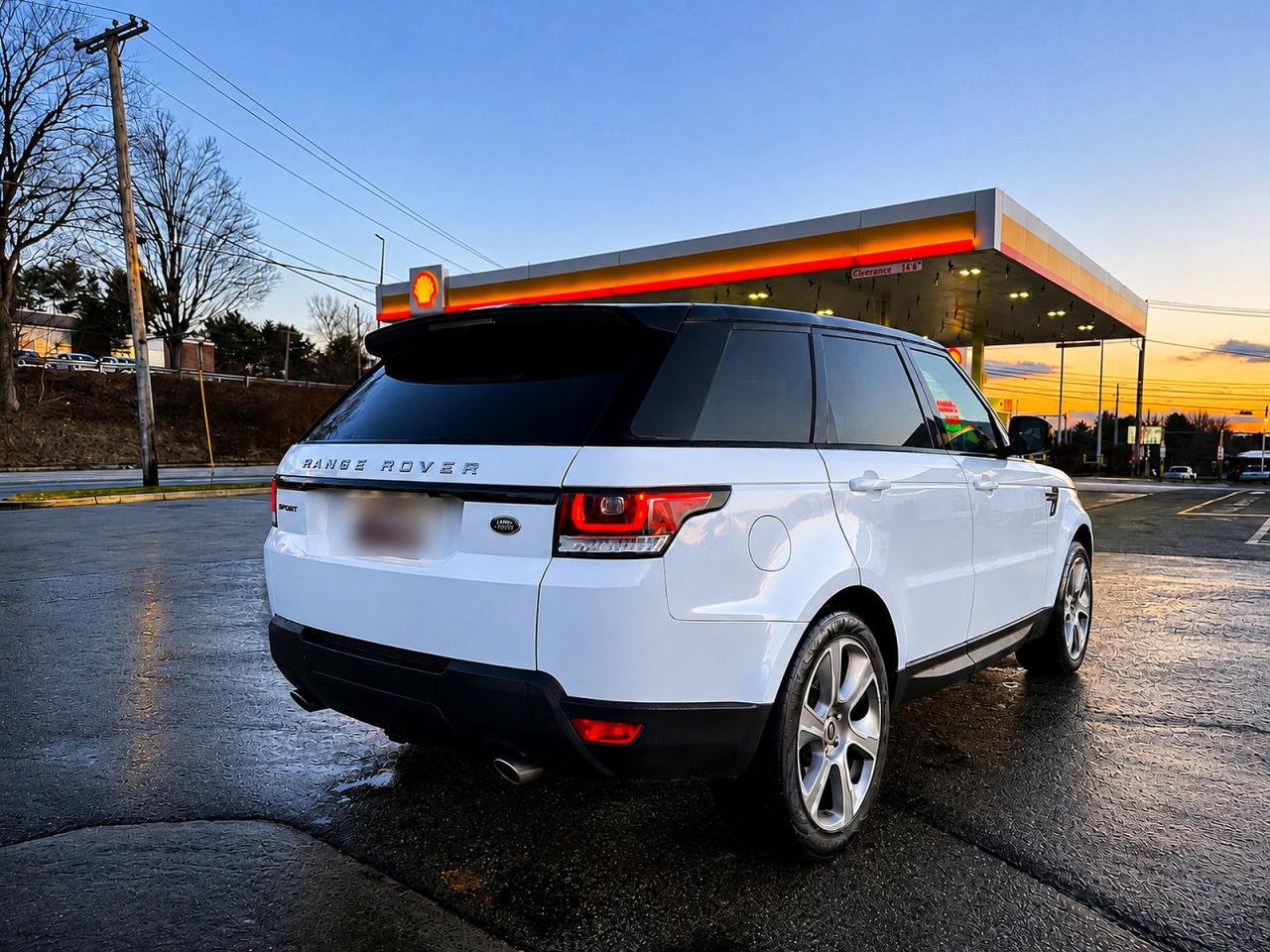 2015 LAND ROVER RANGE ROVER SPORT HSE — снимка 4