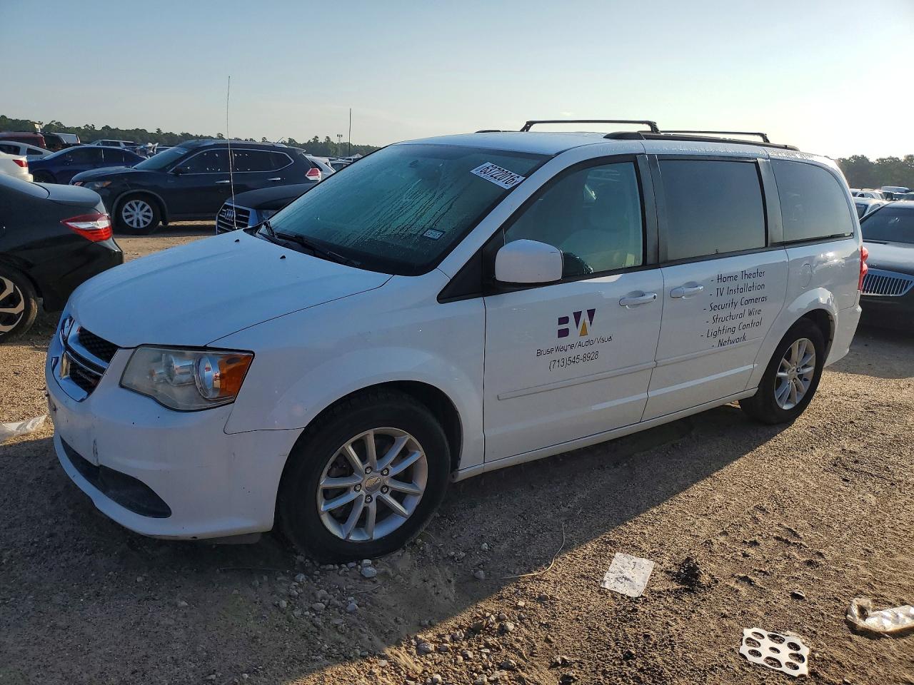 2016 DODGE GRAND CARAVAN SXT