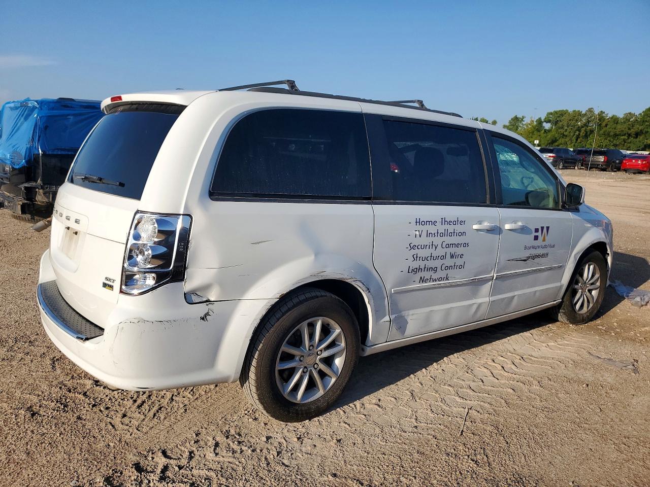 2016 DODGE GRAND CARAVAN SXT — снимка 3