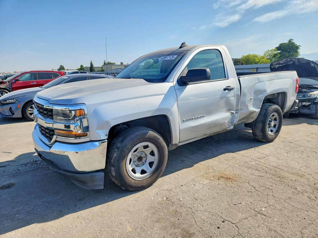 2017 CHEVROLET SILVERADO C1500