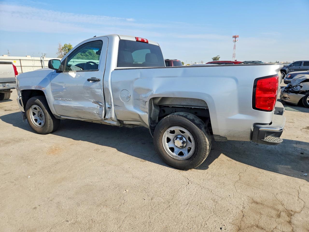 2017 CHEVROLET SILVERADO C1500 — снимка 2