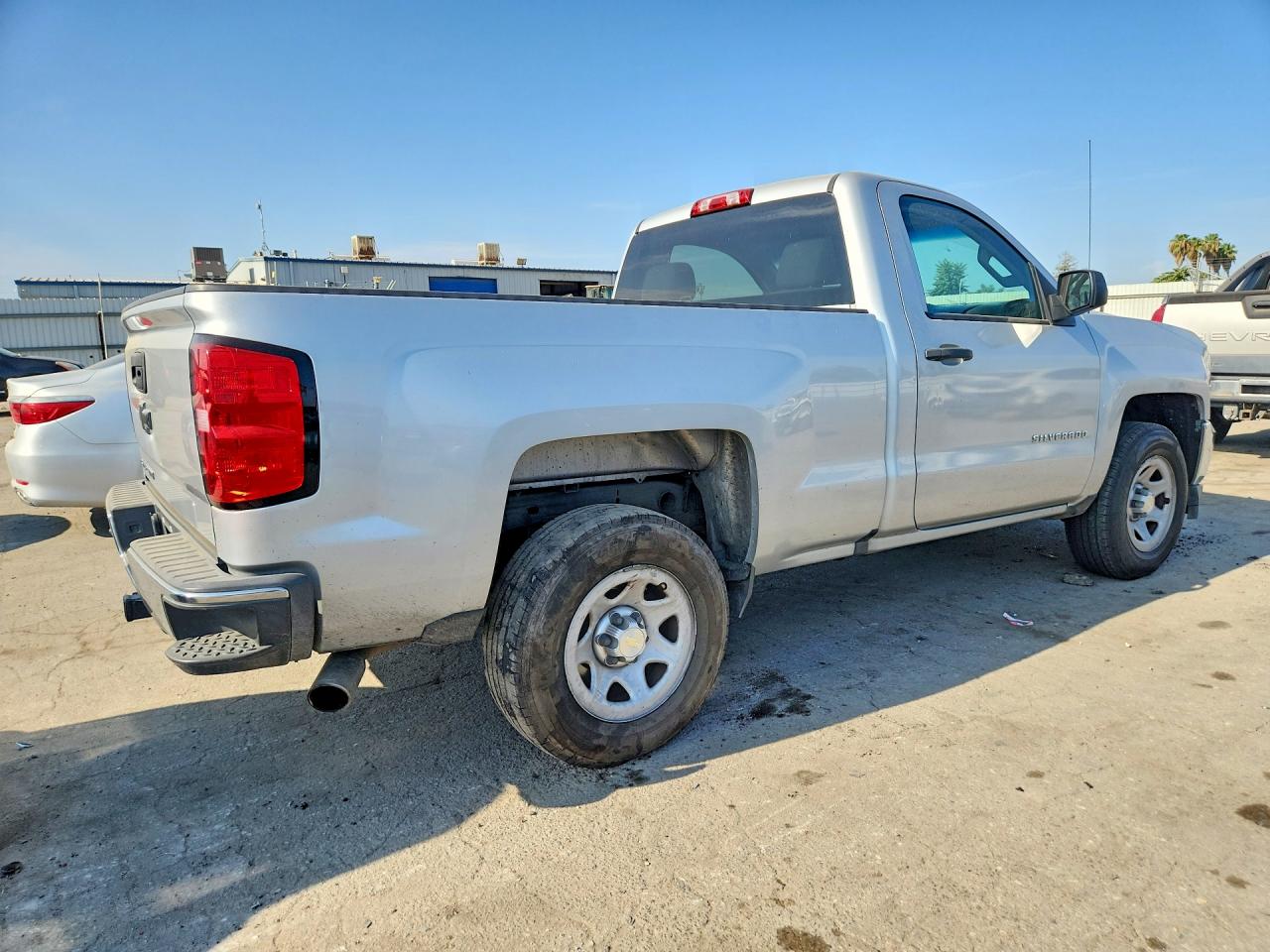 2017 CHEVROLET SILVERADO C1500 — снимка 3