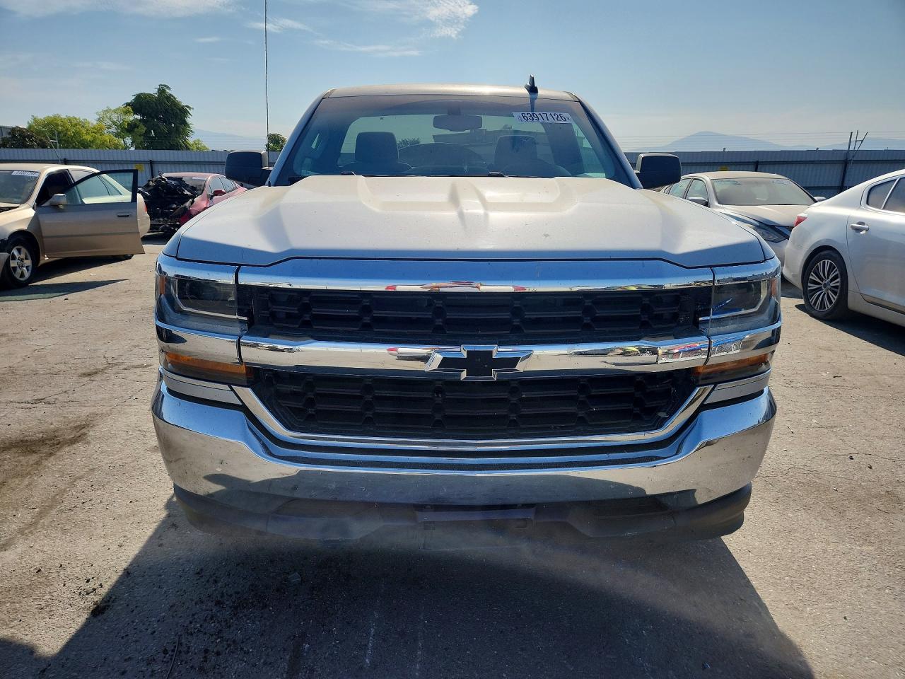 2017 CHEVROLET SILVERADO C1500 — снимка 5
