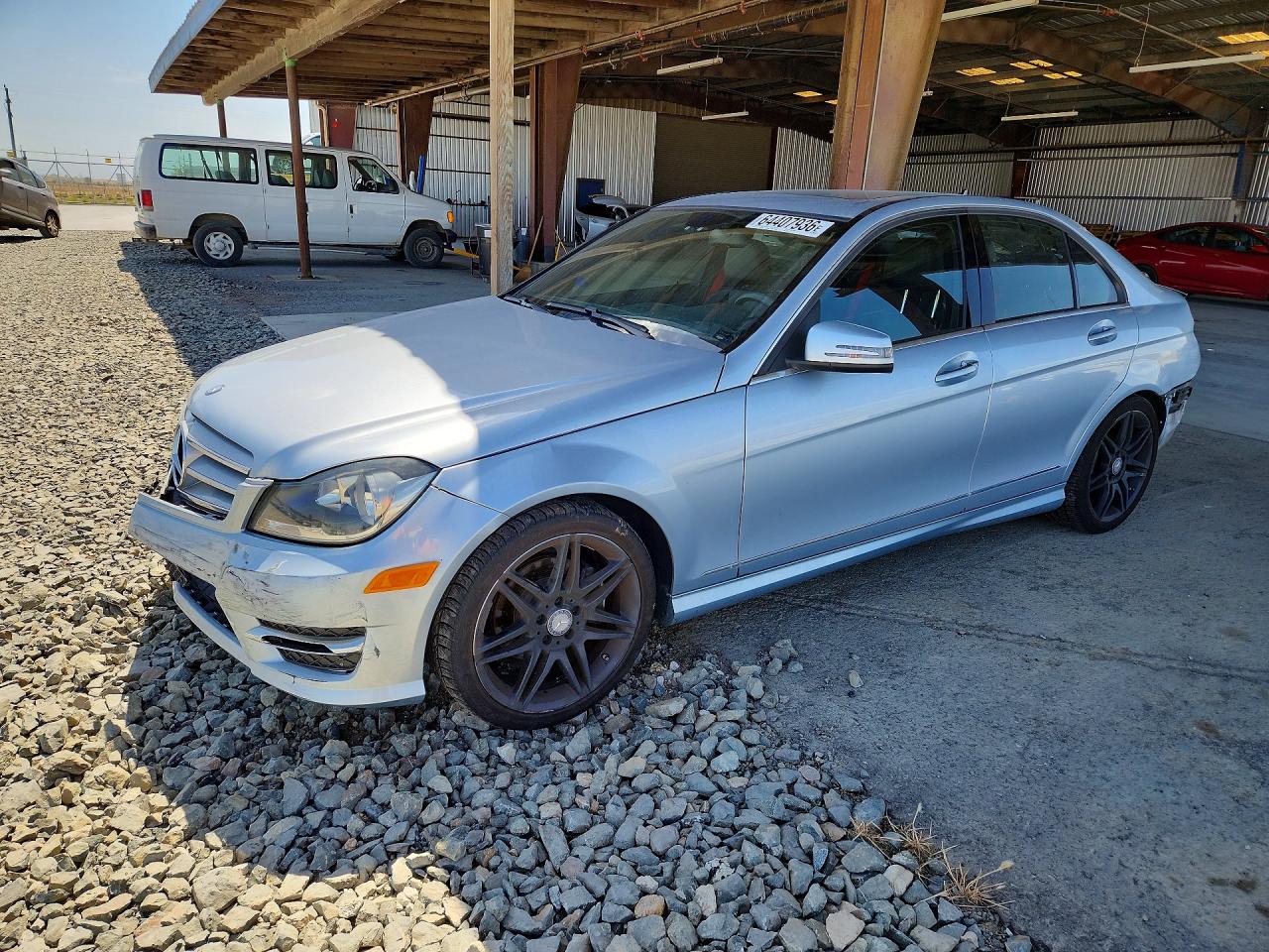 2013 MERCEDES-BENZ C 250