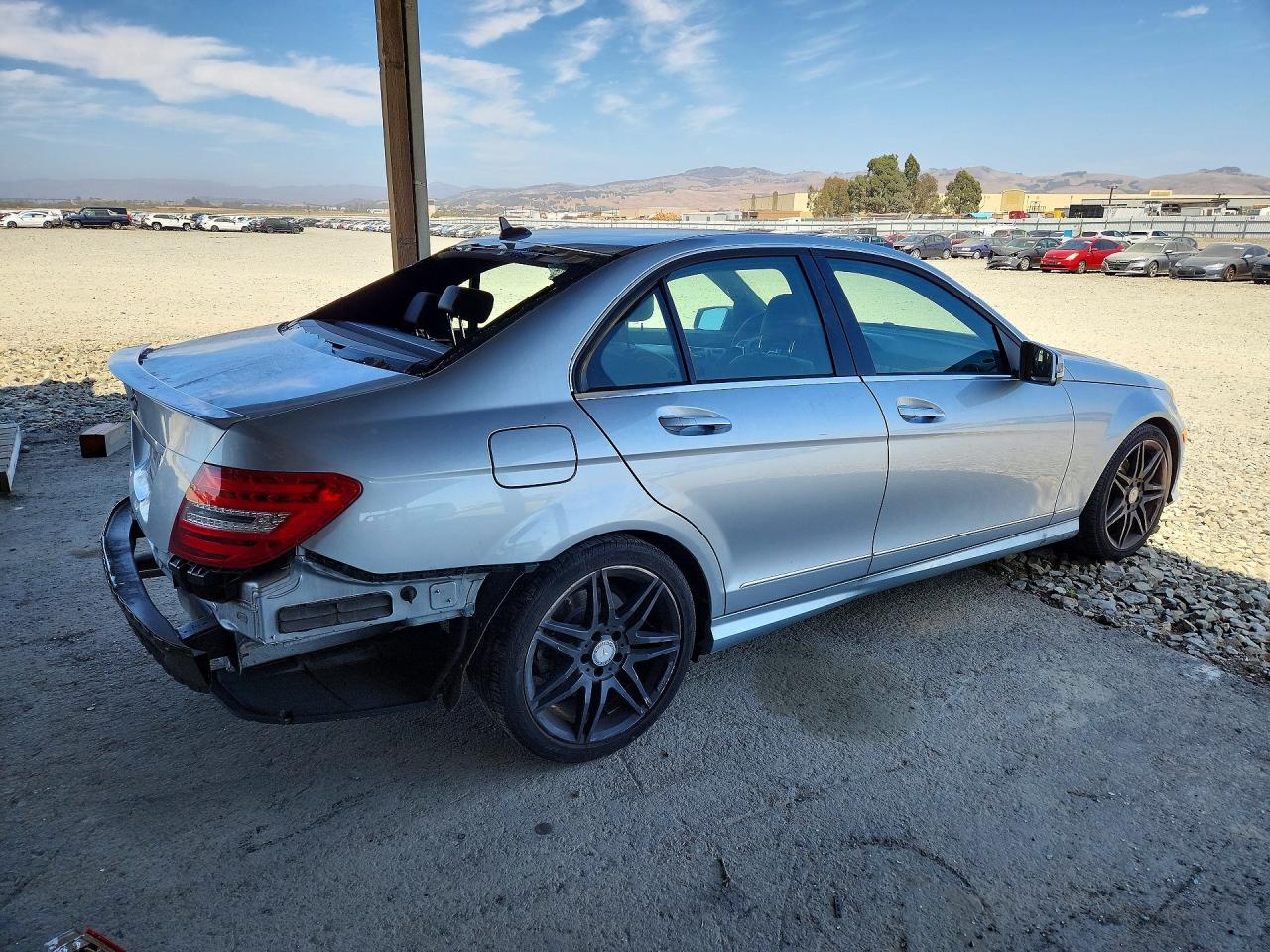 2013 MERCEDES-BENZ C 250 — снимка 3
