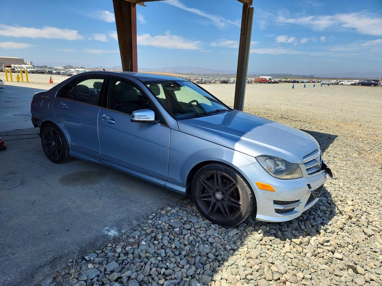 2013 MERCEDES-BENZ C 250 — снимка 4
