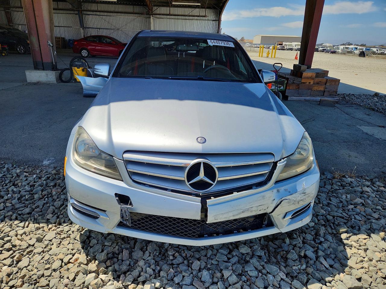 2013 MERCEDES-BENZ C 250 — снимка 5