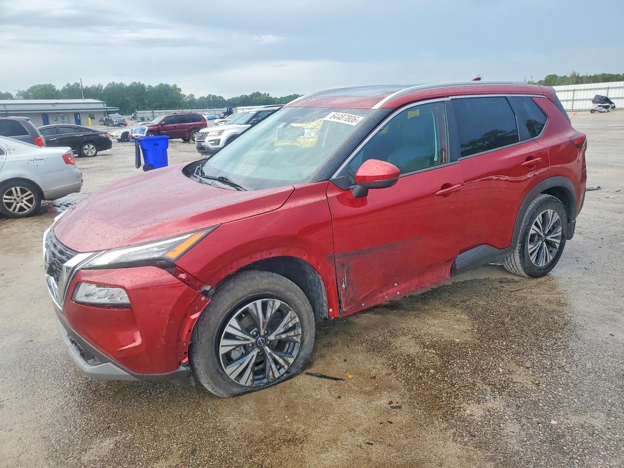 2022 NISSAN ROGUE SV