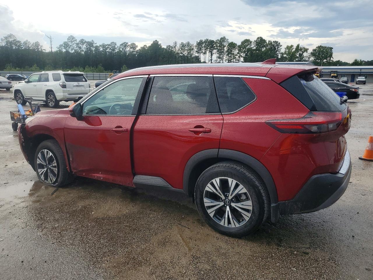 2022 NISSAN ROGUE SV — снимка 2