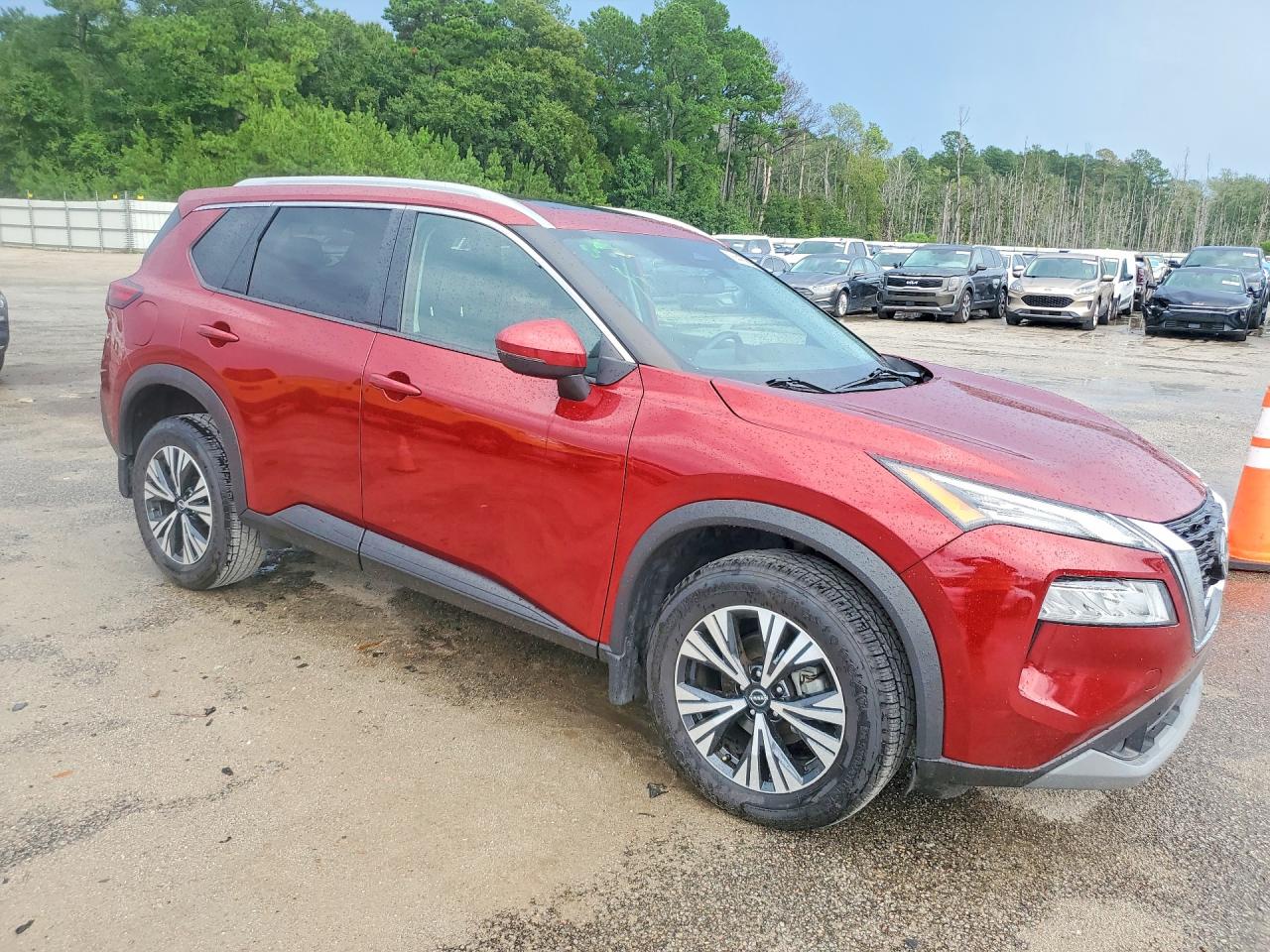 2022 NISSAN ROGUE SV — снимка 4
