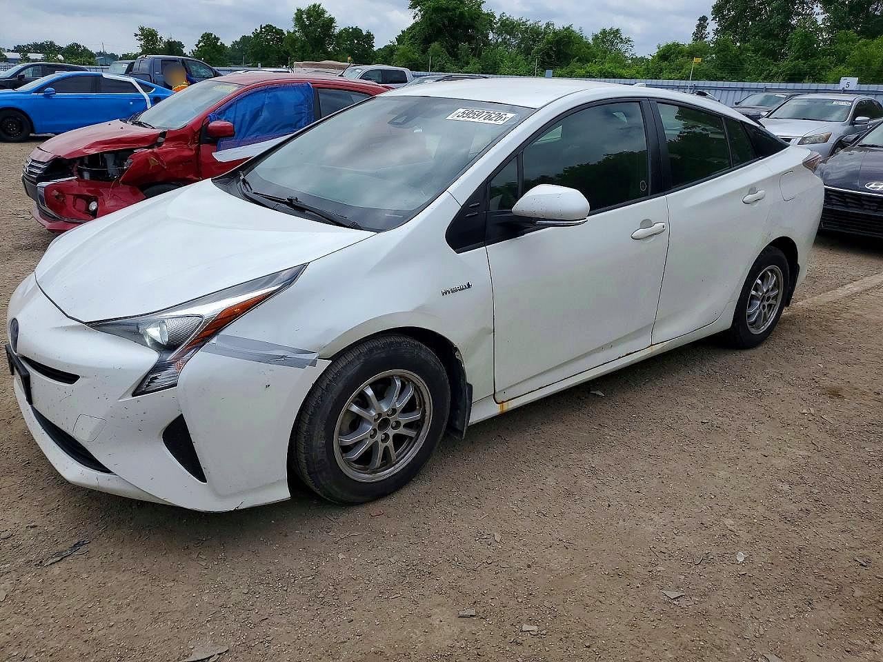 2017 TOYOTA PRIUS ONE