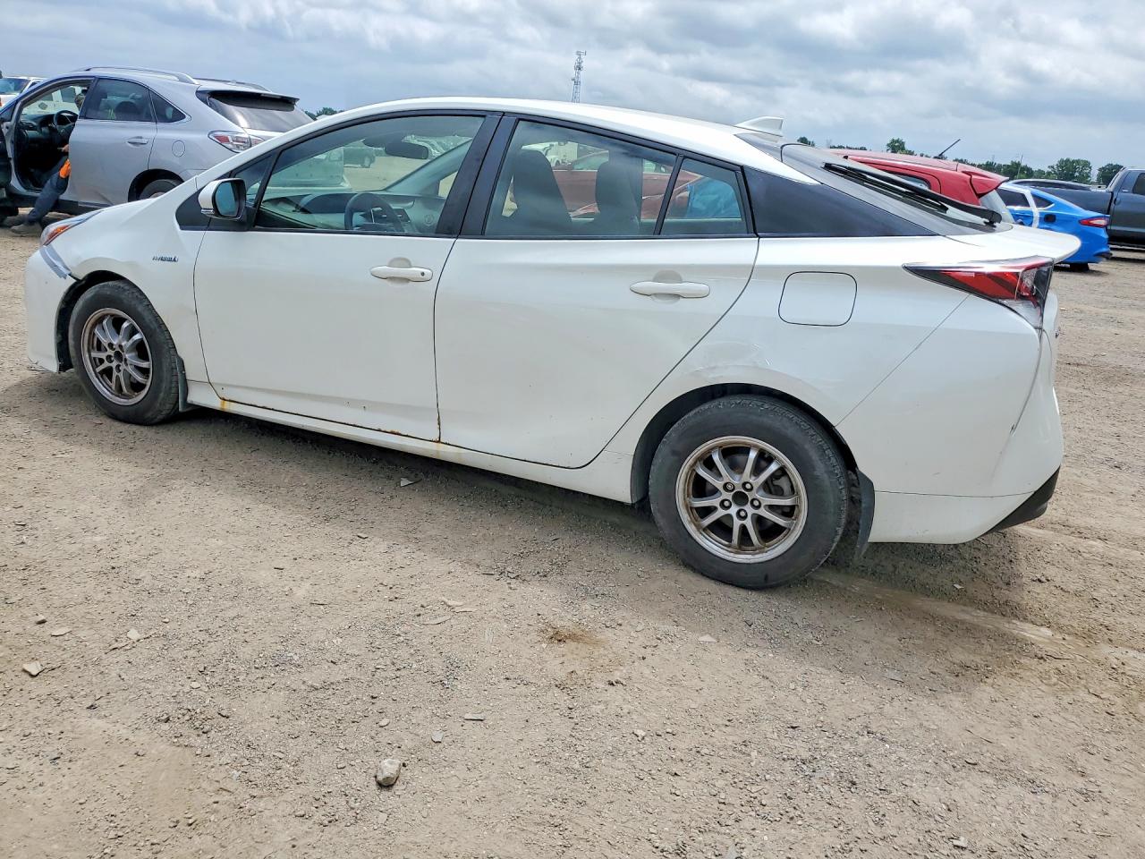 2017 TOYOTA PRIUS ONE — снимка 2