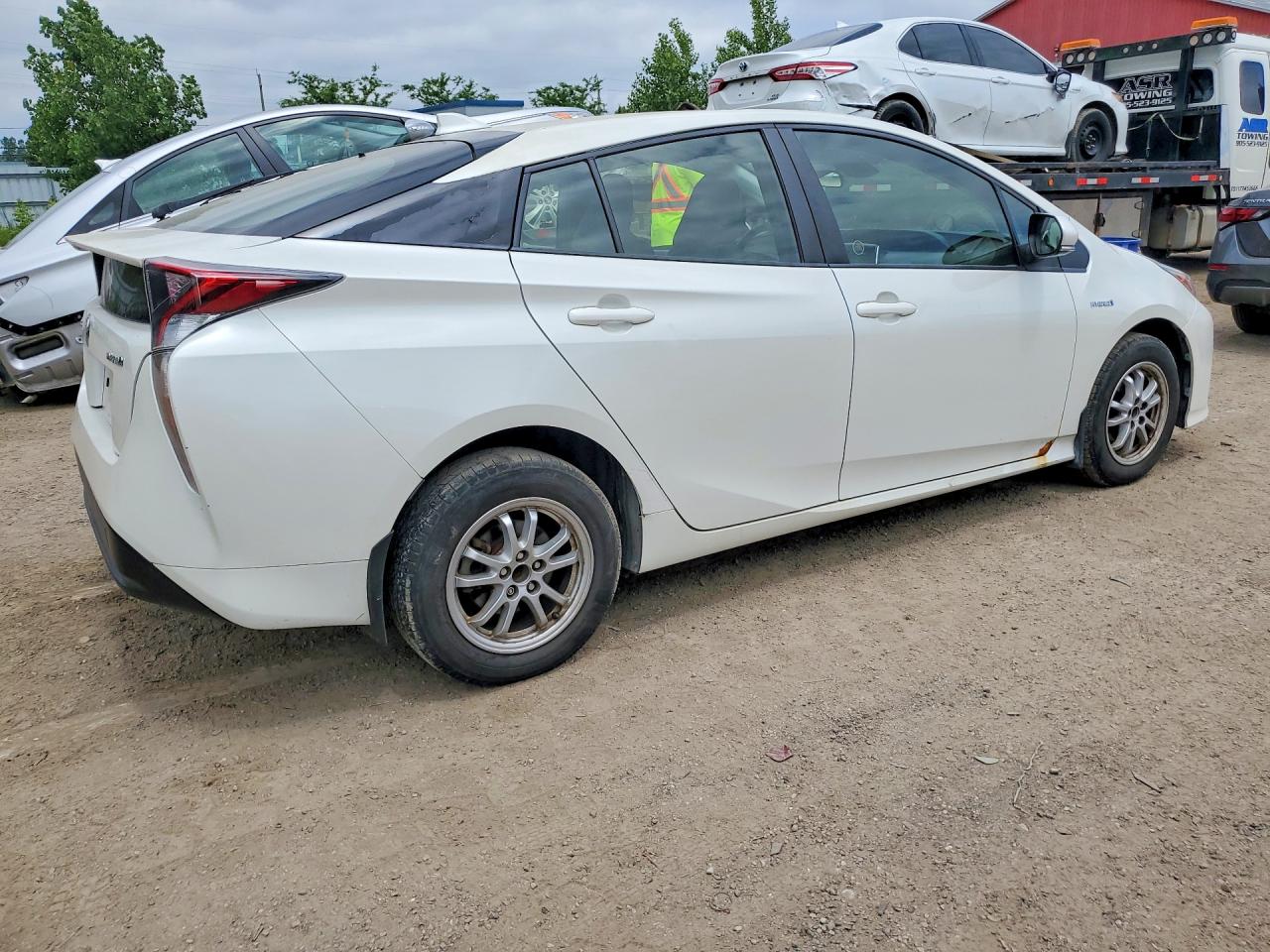 2017 TOYOTA PRIUS ONE — снимка 3