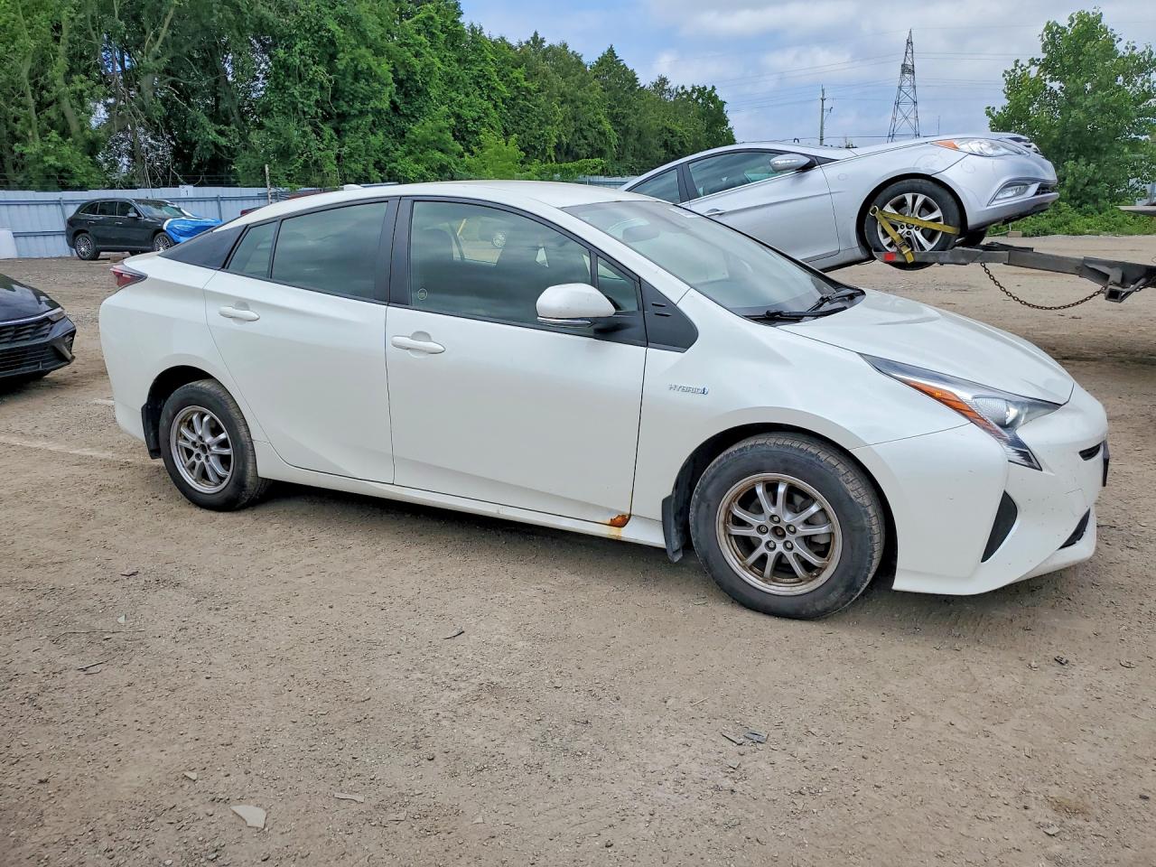 2017 TOYOTA PRIUS ONE — снимка 4