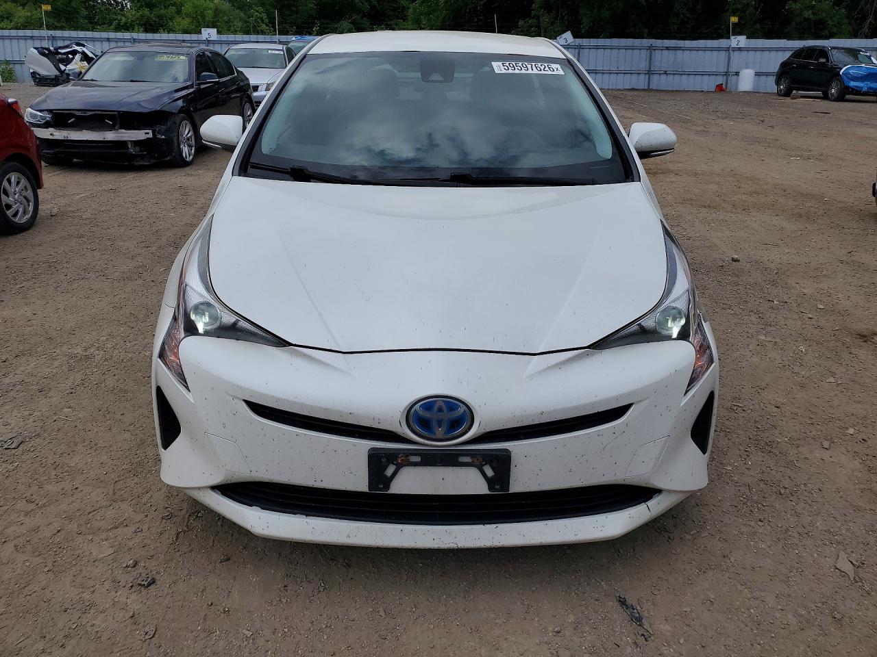 2017 TOYOTA PRIUS ONE — снимка 5