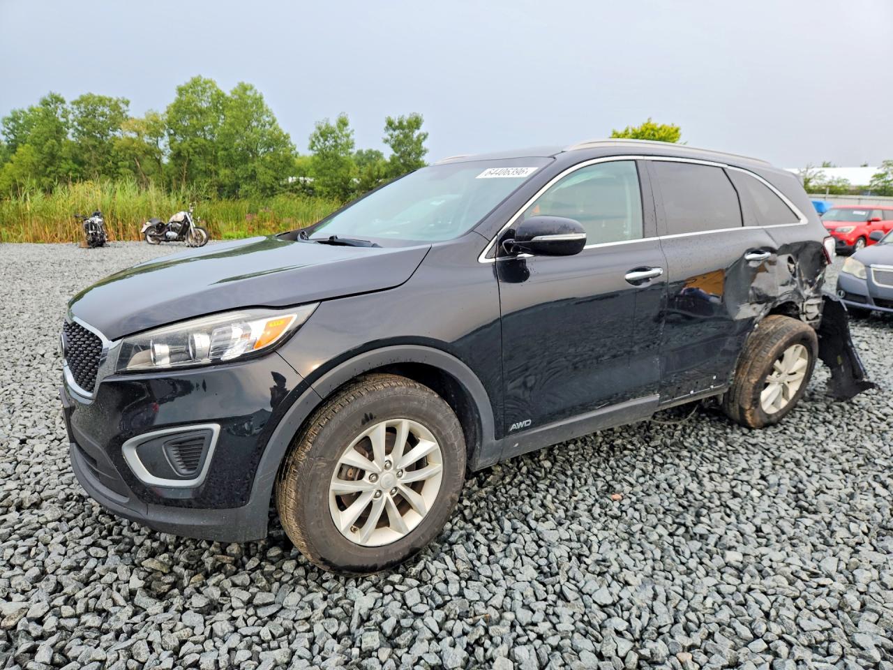 2017 KIA SORENTO LX