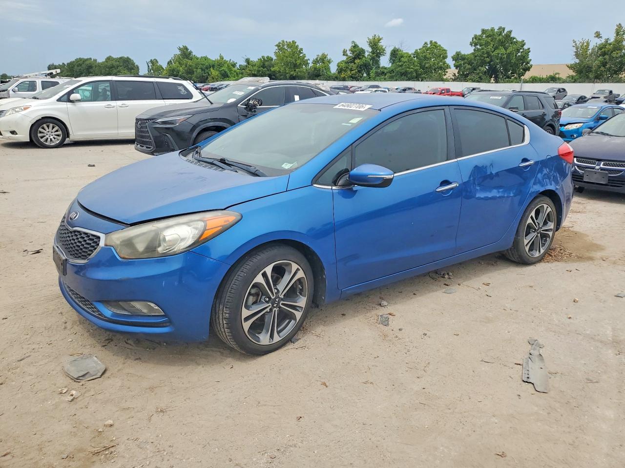 2015 KIA FORTE EX