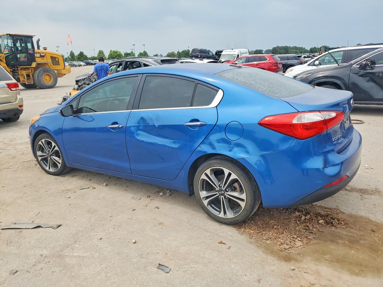 2015 KIA FORTE EX — снимка 2