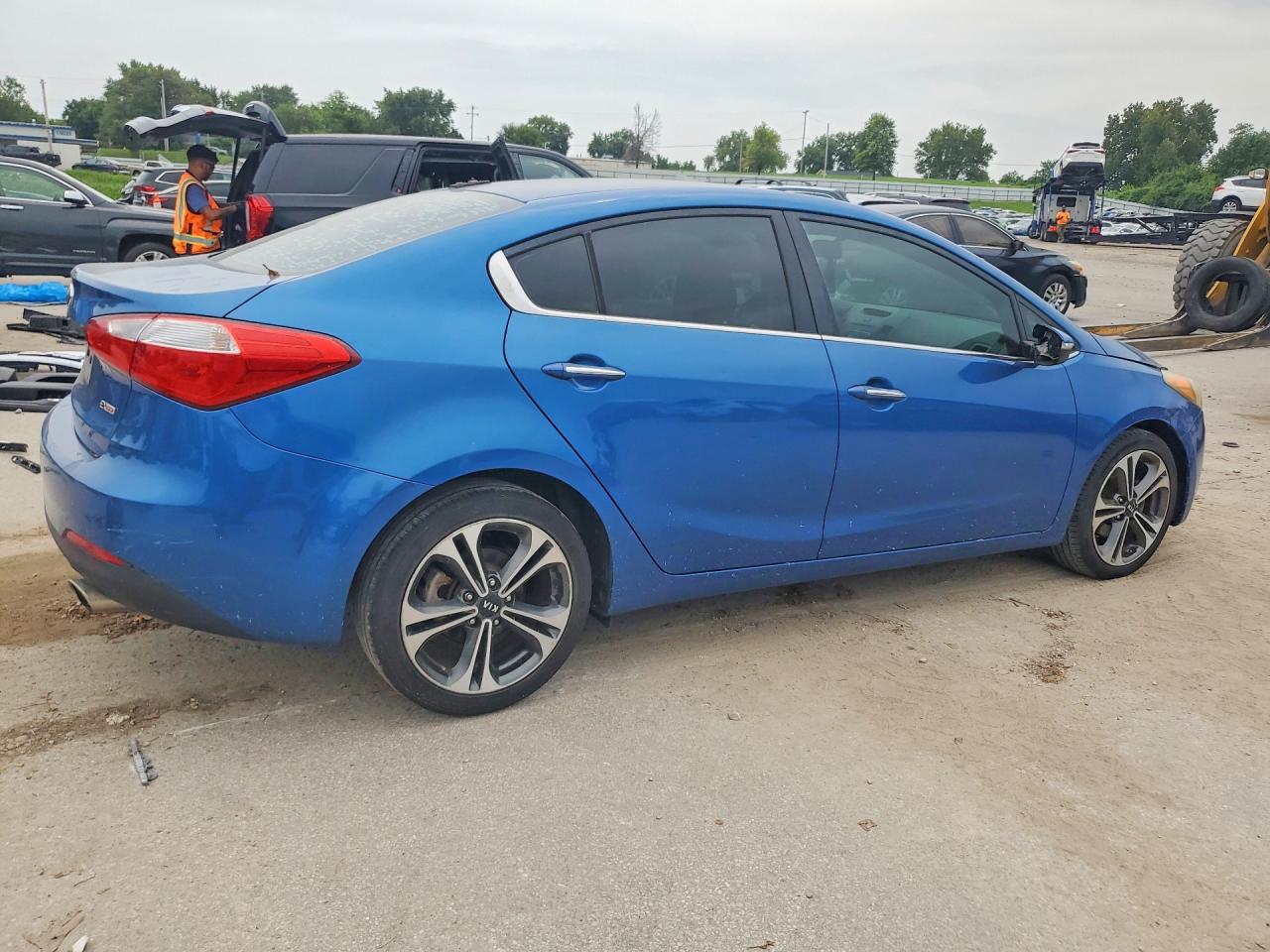 2015 KIA FORTE EX — снимка 3