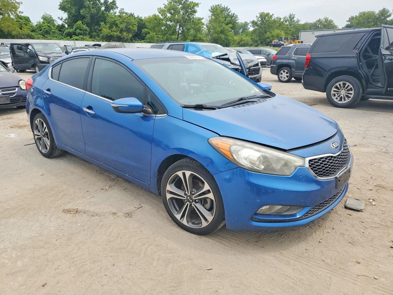 2015 KIA FORTE EX — снимка 4