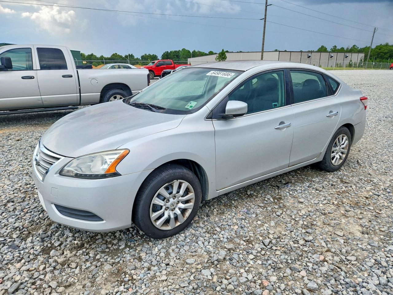 2015 NISSAN SENTRA SV