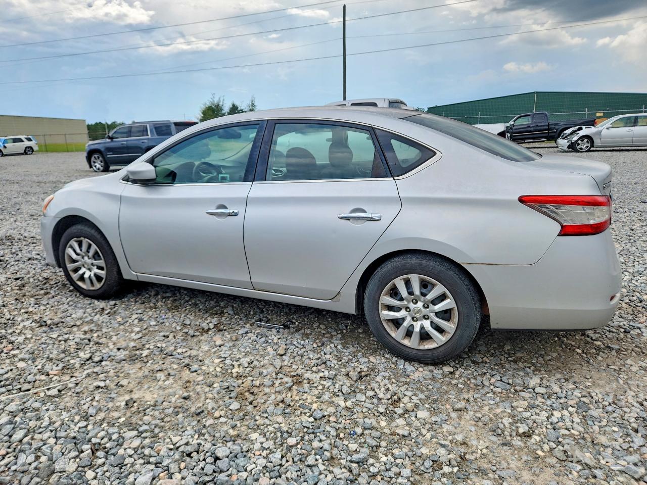 2015 NISSAN SENTRA SV — снимка 2