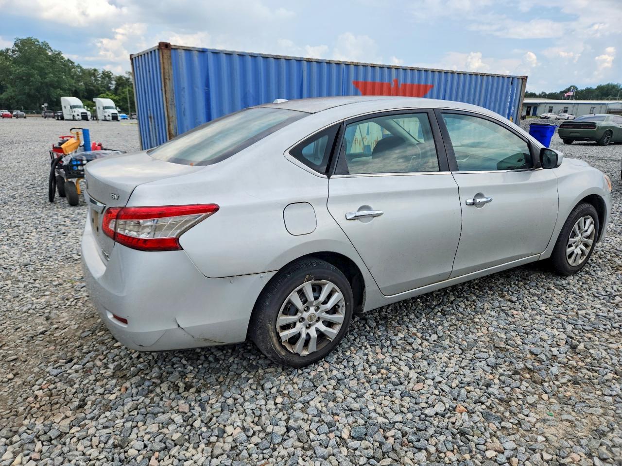 2015 NISSAN SENTRA SV — снимка 3