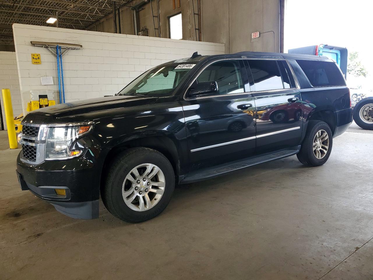 2017 CHEVROLET SUBURBAN K1500 LT