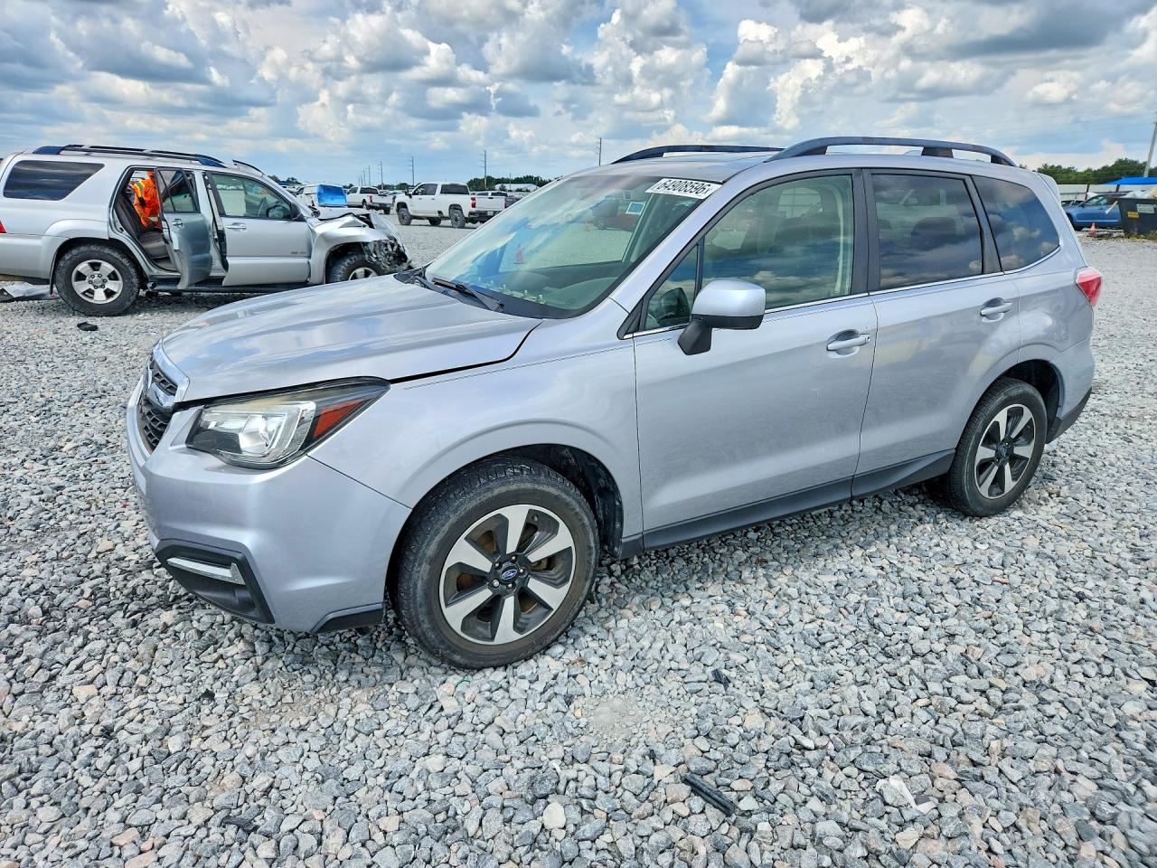 2018 SUBARU FORESTER 2.5I LIMITED